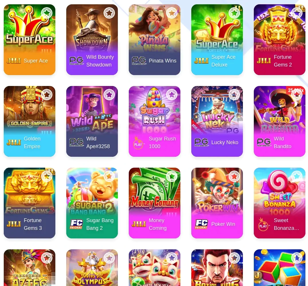 Donbet casino en ligne interface